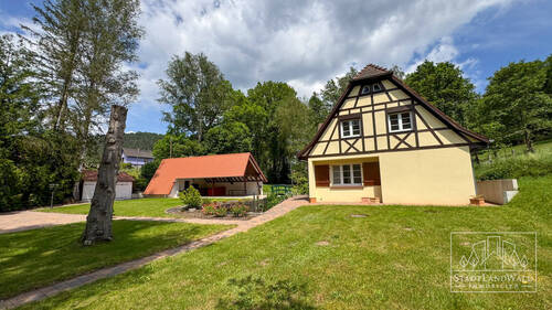 Hausansicht - Freisitz - 