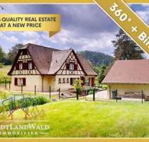 Exclusive Living in Alsace - Romantic Half-Timbered House by the Forest - Dambach