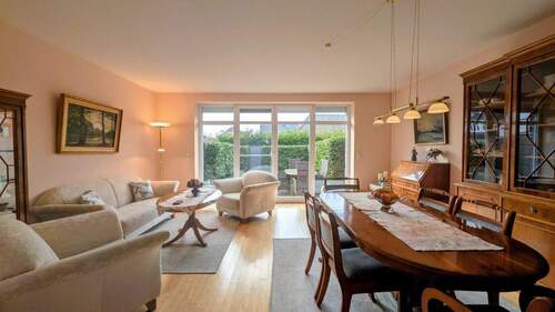 Wohnzimmer - Gepflegtes Reihenmittelhaus in Borgfeld - West zu verkaufen