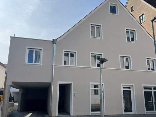 Außenansicht - NEUMANN - Neubau! Moderne, teilmöblierte 3ZKB Wohnung im Zentrum von Ingolstadt