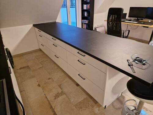 Küche - Etagenwohnung mit 104,00 m&sup2; in Ingolstadt zur Miete