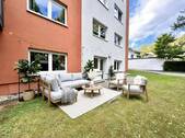Bild 1 - Charmante 2,5 Zimmer EG-Wohnung mit Garten & Terrasse