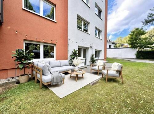 Bild 1 - Charmante 2,5 Zimmer EG-Wohnung mit Garten & Terrasse