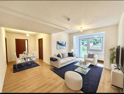 Bild 2 - 3 Zimmer Etagenwohnung zur Miete in Hanau