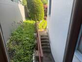 Kellerausgang zum Garten - 
