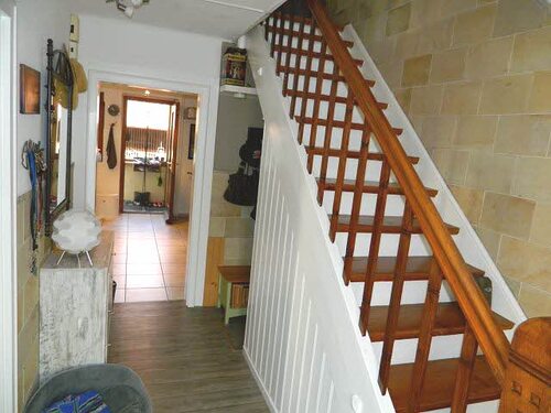 Flur/Treppenaufgang OG - 5 Zimmer Reihenendhaus in Singen