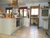 Küche mit Zugang Terrasse - 