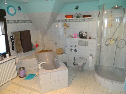 Badezimmer OG - 