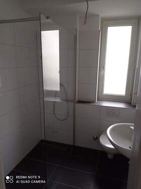 Badezimmer - Etagenwohnung mit 52,20 m² in Düsseldorf - Bezirk 8 zur Miete