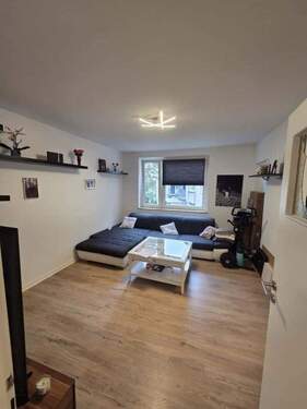 Wohnzimmer bewohnt - 