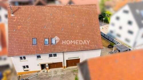 Außenansicht 5 - 1 Zimmer Einfamilienhaus in Bisingen