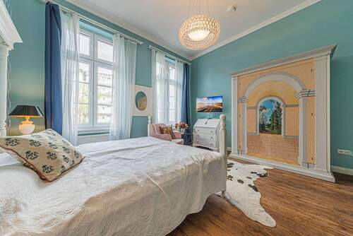 Wohnen - 1 Zimmer Etagenwohnung zur Miete in Frankfurt am Main