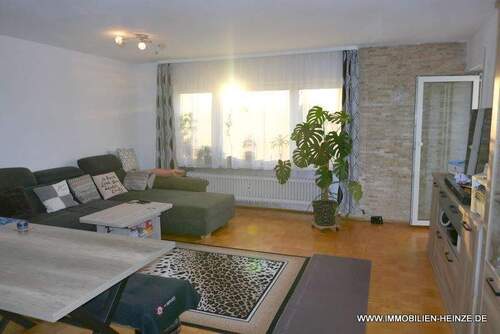 Wohnzimmer - Etagenwohnung mit 90,00 m&sup2; in Bamberg zur Miete