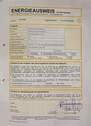 Energieausweis - 