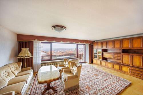 Wohnzimmer - 3 Zimmer Einfamilienhaus in Steinheim an der Murr