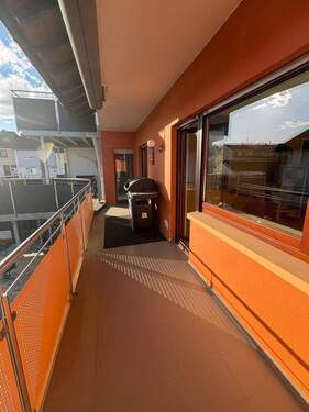 Balkon 1 - Etagenwohnung mit 120,00 m&sup2; in Sinsheim zur Miete