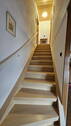 Treppe in den 1. Stock - 