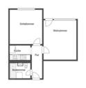 Grundriss Skizze - 