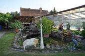 Zierteich und Schwimmhaus - 