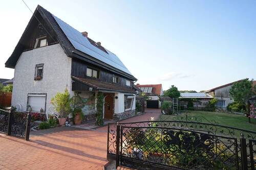 Haus Frontansicht - Hauptstadtmakler-Traumhaus in Top Lage