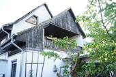 Blick auf den Balkon 1 - 5 Zimmer Einfamilienhaus in Baruth/Mark / Klein Ziescht