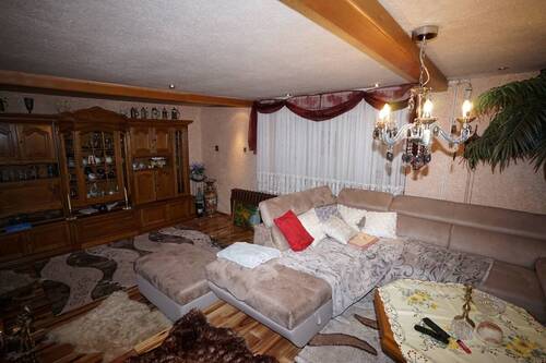Wohnzimmer EG - Einfamilienhaus mit 160,00 m² in Baruth/Mark / Klein Ziescht zum Kaufen