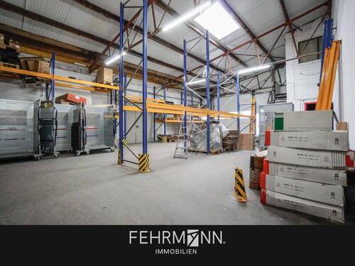 Vorschaubild - Lagerhalle mit vielseitigen Nutzungsmöglichkeiten in Lingen - Zur Miete!