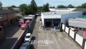 Drohnenaufnahme - Halle zur Miete in Lingen / Damaschke