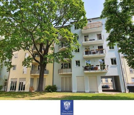 Rückansicht - 3 Zimmer Etagenwohnung zur Miete in Dresden