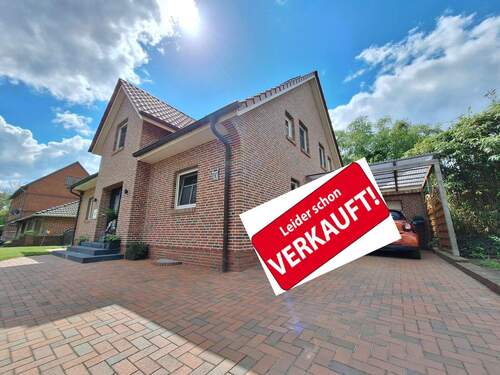 verkauft - Charmantes Einfamilienhaus im ruhigen Ortsteil von Bunde