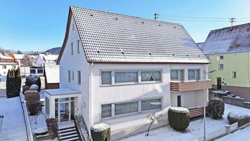 Ansicht - 7 Zimmer Einfamilienhaus zum Kaufen in Albstadt