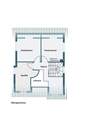 Grundriss Obergeschoss - 