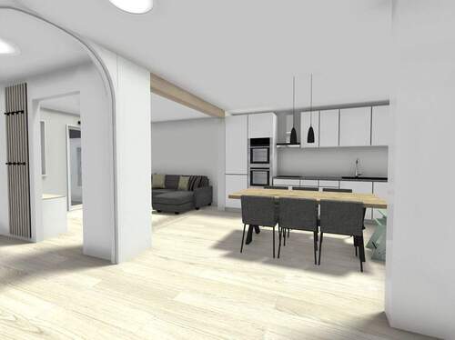 Beispielplanung Wanddurchbruch - 