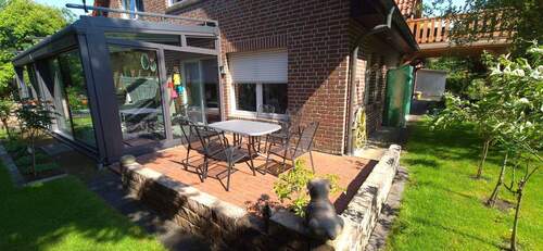 Terrasse + Wintergarten - 