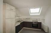Küche im Dachgeschoss - 