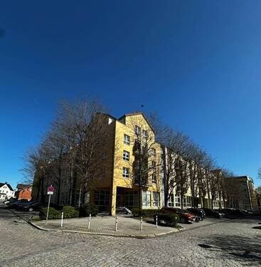 Außenansicht 2.jpg - +++ Moderne 3-Zimmer-Wohnung mit Balkon in Weißenfels +++