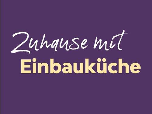 Zuhause mit Einbauküche - 2-Zimmerwohnung mit Einbauküche und Balkon - 3. OG links