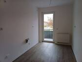 Küche - der Einbau der EBK erfolgt zeitnah - 2 Zimmer Etagenwohnung zur Miete in Merseburg