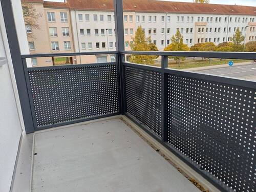 Balkonaussicht - 