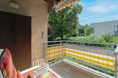 Balkon - 2 Zimmer Etagenwohnung in Stuttgart