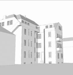 Hinterhof Randering 3.jpg - Terrassenwohnung mit 245,00 m² in Berlin zum Kaufen