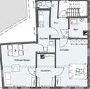 Grundriss 2. OG vorne - 