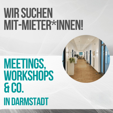 Titelbild - 2 helle Büros in Bürogemeinschaft - Perfekte Innenstadtlage! - All-in-Miete