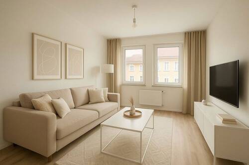 Einrichtungsidee Wohnzimmer - 