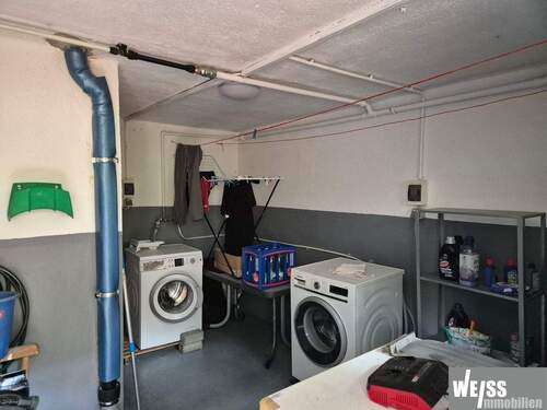 Waschmaschinen Keller DG Whg. - 