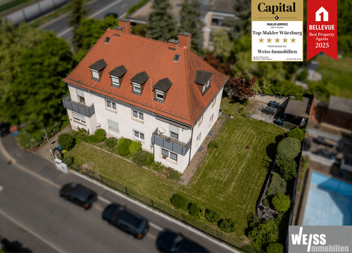 Hausansicht - Einmalige Investment Möglichkeit im unteren Frauenland