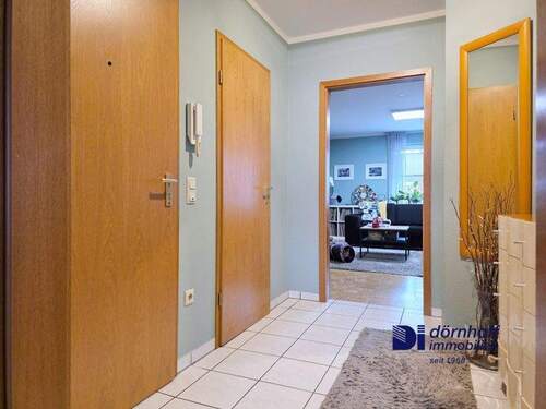 Diele EG - Etagenwohnung mit 107,00 m² in Dortmund / Lütgendortmund zum Kaufen