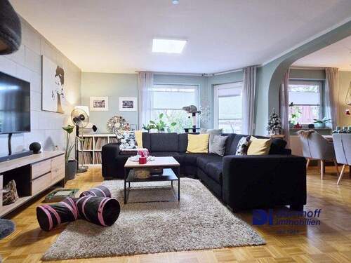 Wohn- Esszimmer EG - 