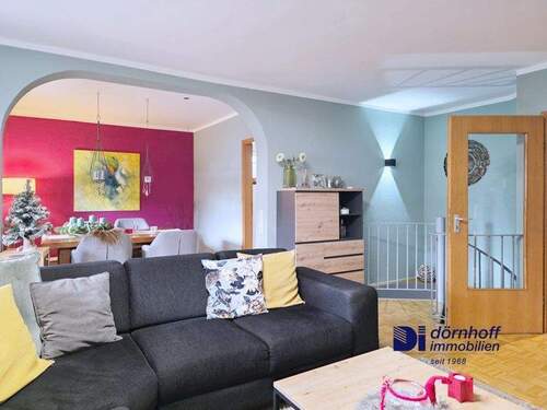 Wohn- Esszimmer EG - 