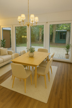 Wohnzimmer - 4 Zimmer Einfamilienhaus in Berlin